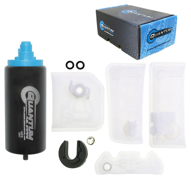 Quantum Fuel Systems OEM Replacement In-Tank EFI Fuel Pump w/ Strainer for the Husqvarna FR 450 Rally '16-23, KTM 450 Rally Factory Replica '15-23 & etc. Quantum Fuel Systems OEM Replacement In-Tank EFI Fuel Pump w/ Strainer for the Husqvarna FR 450 Rally '16-23, KTM 450 Rally Factory Replica '15-23 & etc.